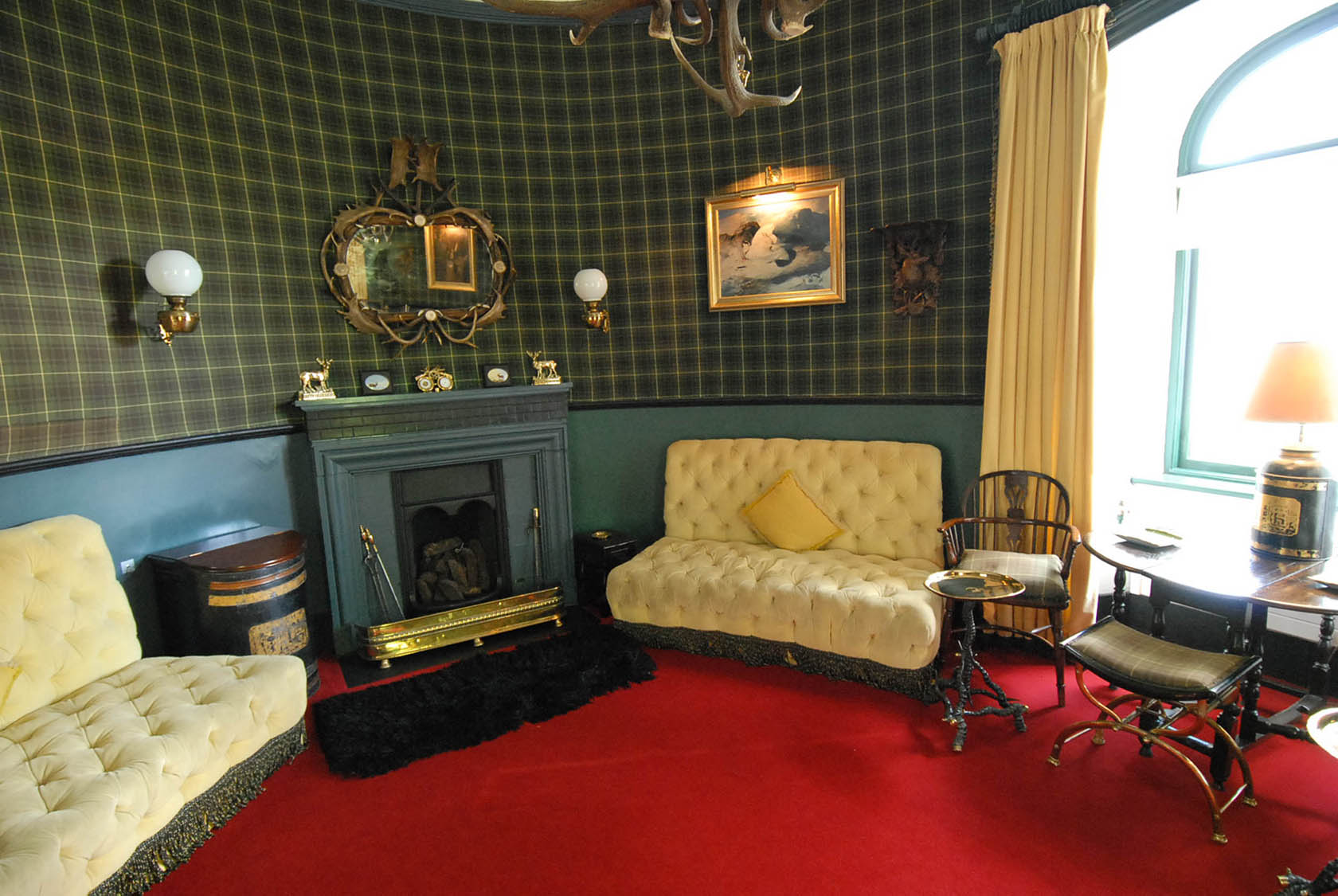 Glenveagh Castle 4 Music Room